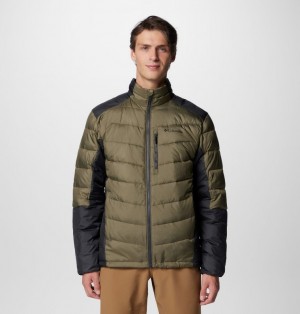 Green Columbia Labyrinth Loop™ II Insulated Men Puffer Jacket | 29759903