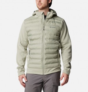 Green Columbia Out-Shield™ II Hybrid Insulated Men Puffer Jacket | 32150169