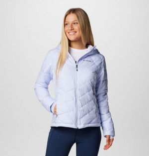 Lavender Columbia Heavenly™ Hooded Insulated Women Puffer Jacket | 21610201