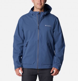 Navy Columbia Altbound™ Waterproof Recycled Men Jackets | 1367257