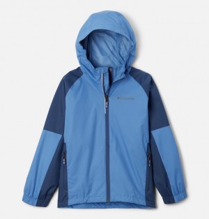 Navy Columbia Dalby Springs™ II Waterproof Hiking Boys's Jackets | 89952126