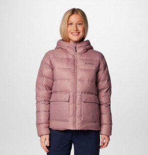 Pink Columbia Harmony Falls™ Hooded Down Women Puffer Jacket | 12623083