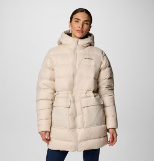 White Columbia Harmony Falls™ Hooded Mid Down Women Puffer Jacket | 75139185