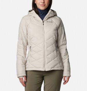 White Columbia Heavenly™ Hooded Insulated Women Puffer Jacket | 47380980
