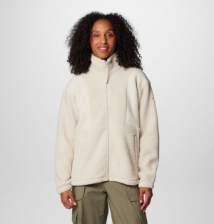 White Columbia Panorama™ II Sherpa Women Fleece Jackets | 79246462